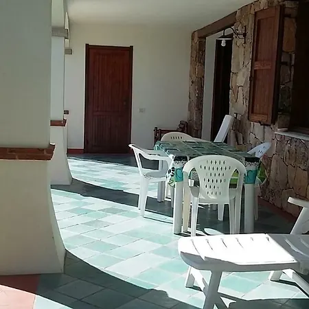 Casa Vacanze Orchidea Con Giardino Σπίτι διακοπών Àrbatax