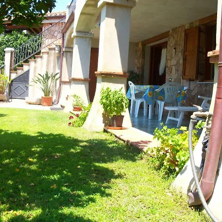 Σπίτι διακοπών Casa Vacanze Orchidea Con Giardino Àrbatax